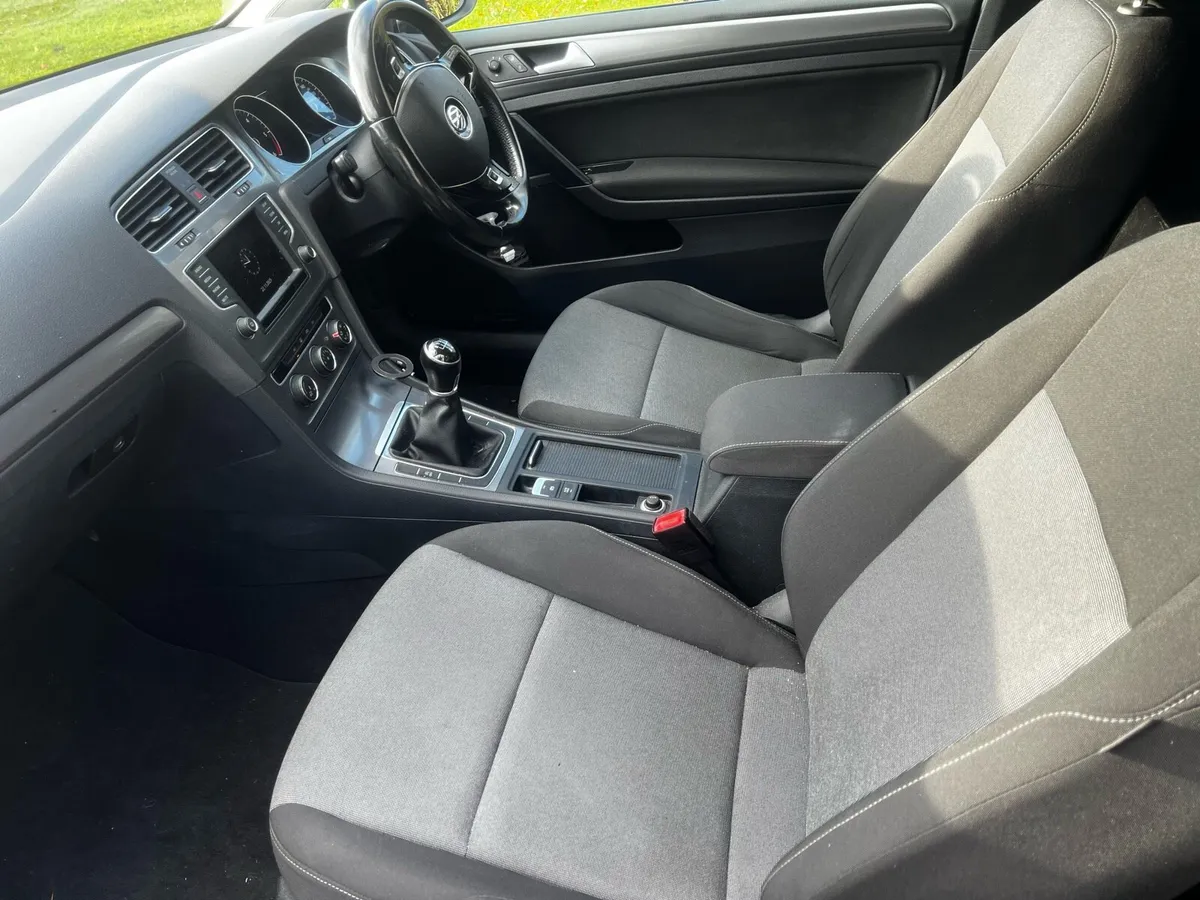 Mint Vw Golf Van - Image 4