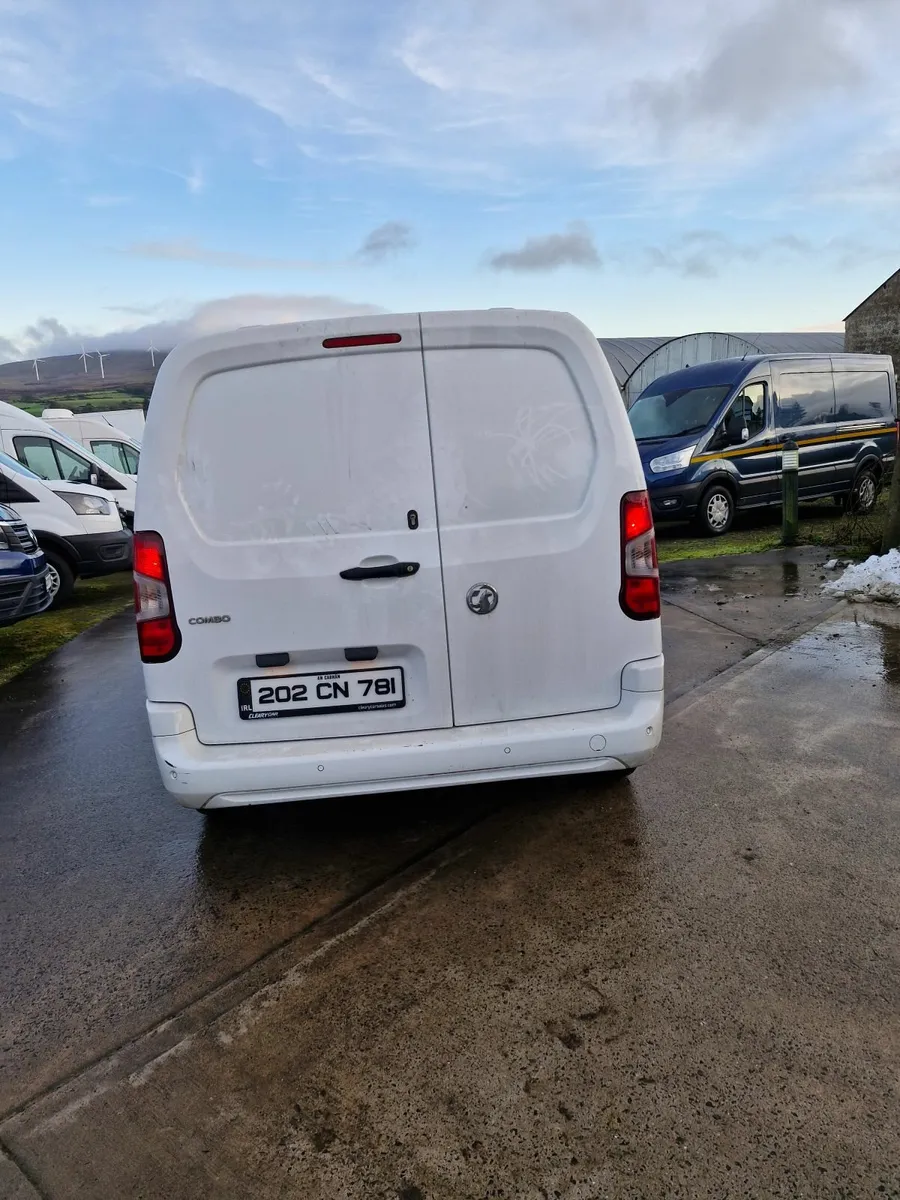 Vauxhall Combo 2020 - Image 2
