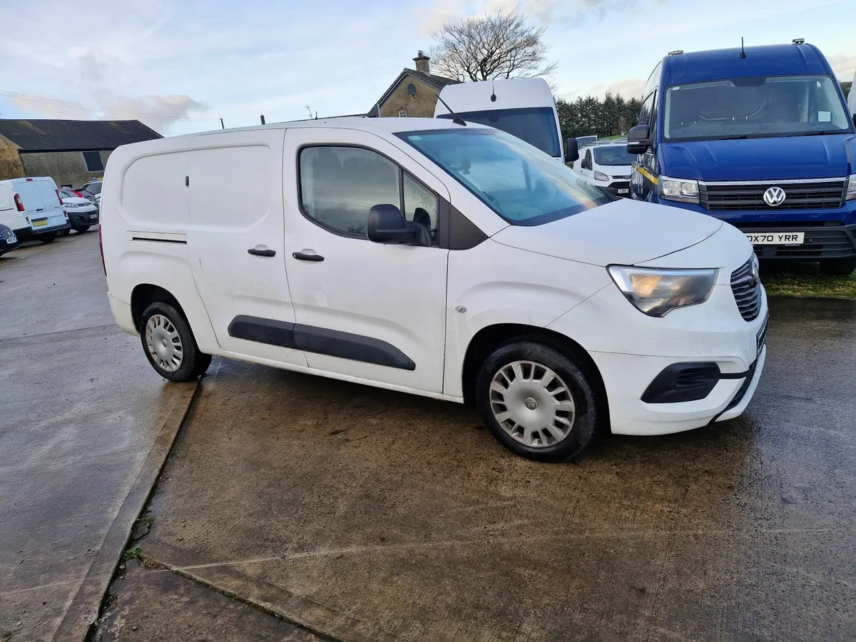 Vauxhall Combo 2020 - Image 1