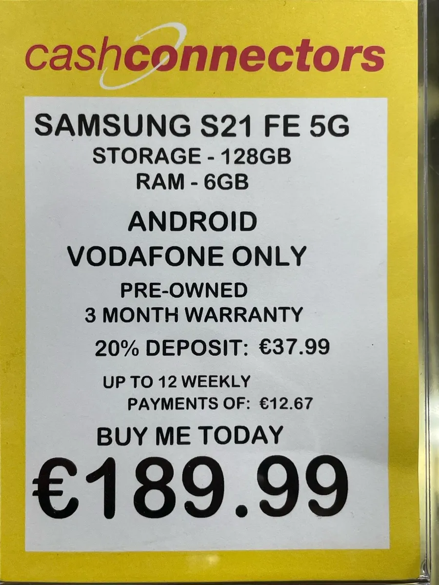 Samsung S21 FE 5G - Image 2