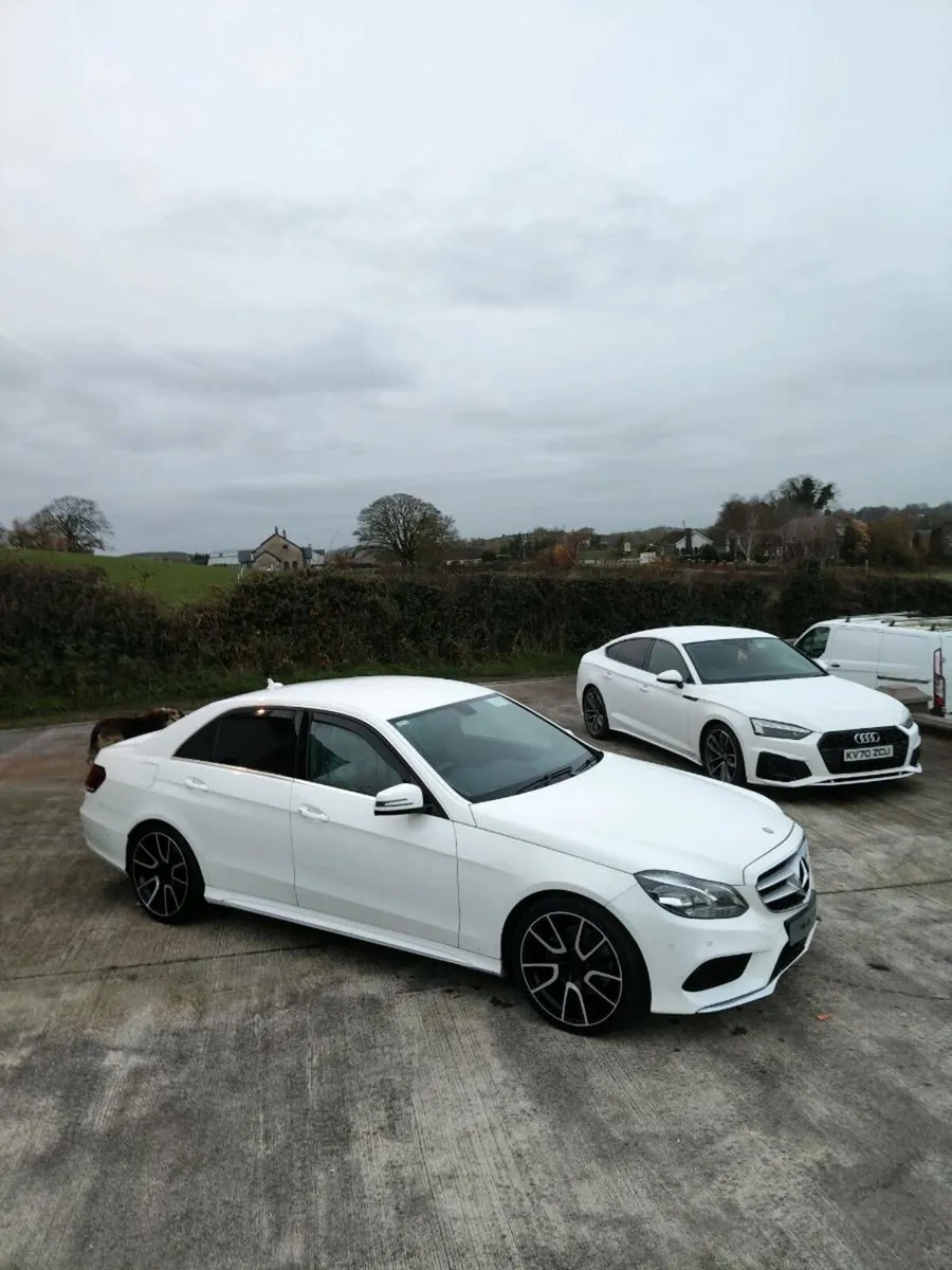 2014 E220 Mercedes - Image 3