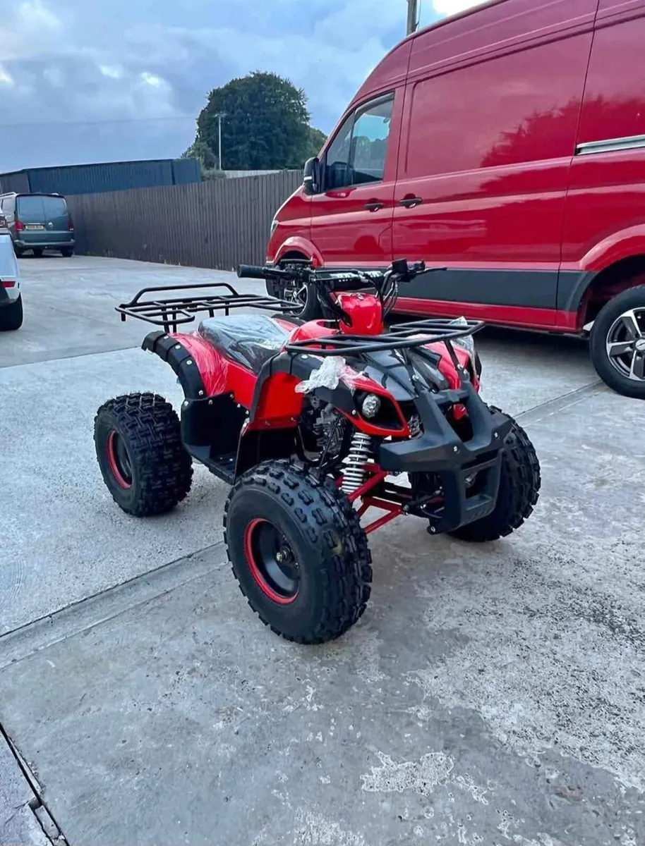 125cc petrol quads - Image 3