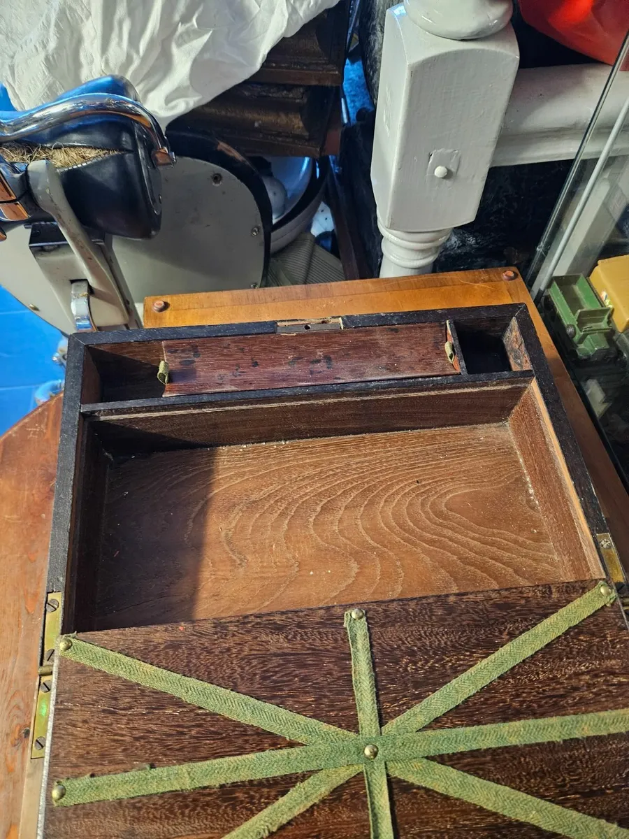 Vintage Antique Writing Slope - Image 1