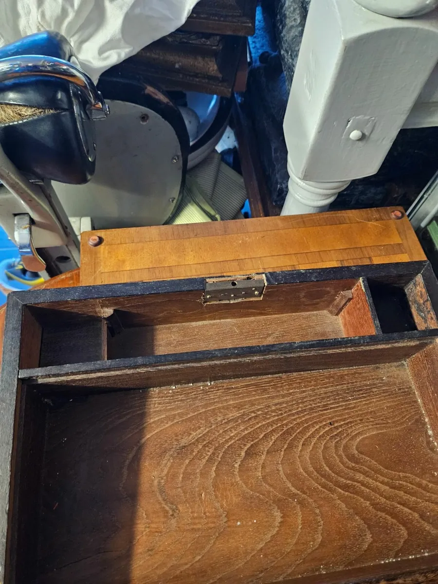 Vintage Antique Writing Slope - Image 2