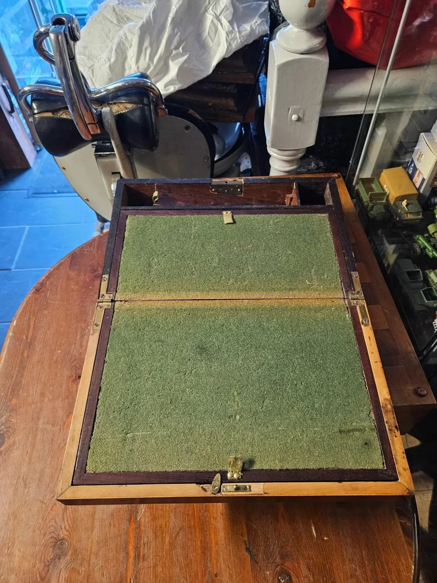 Vintage Antique Writing Slope - Image 3