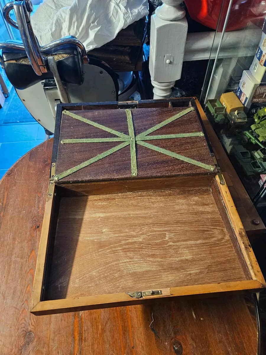 Vintage Antique Writing Slope - Image 4