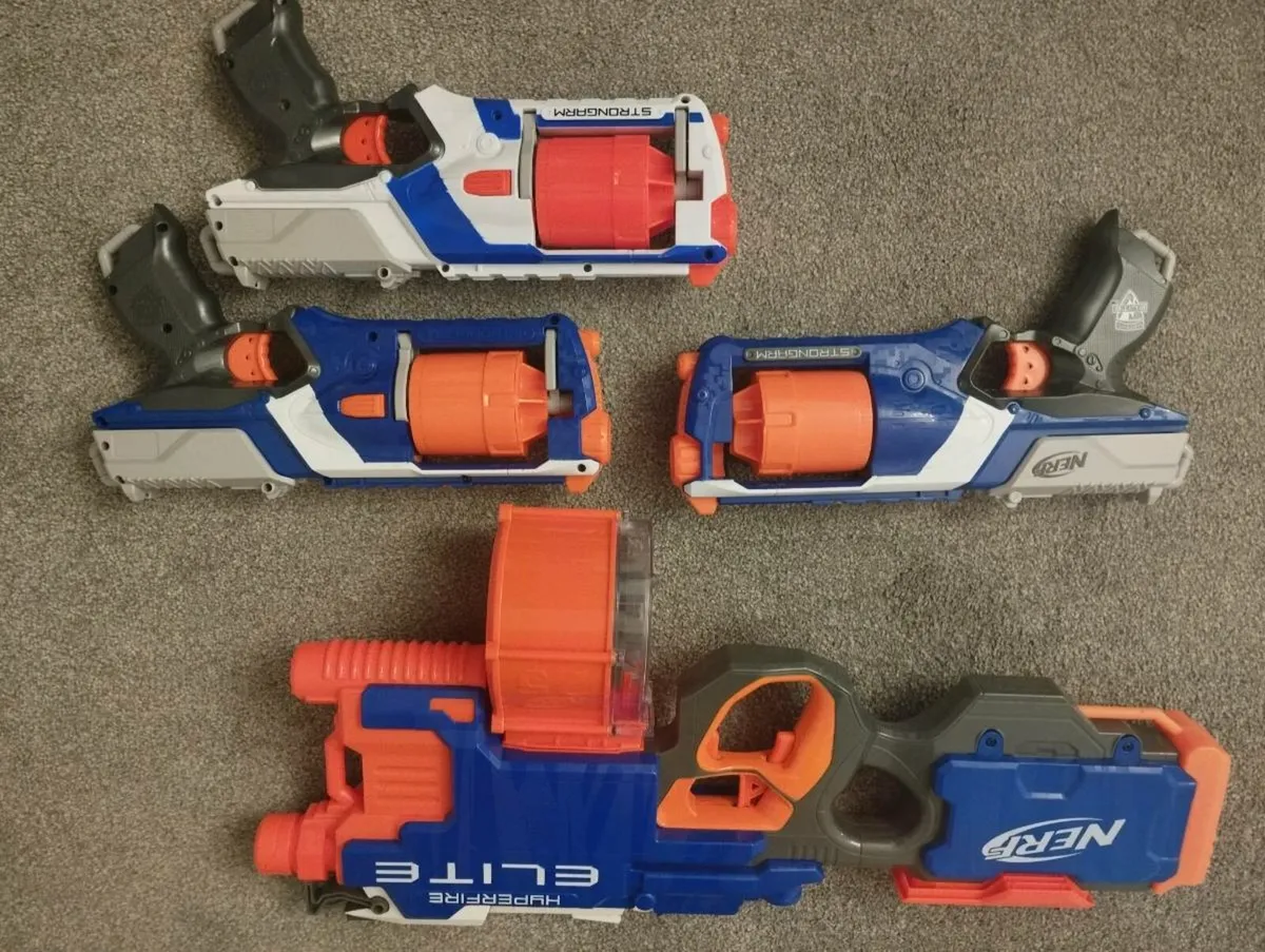Nerf guns - Image 1