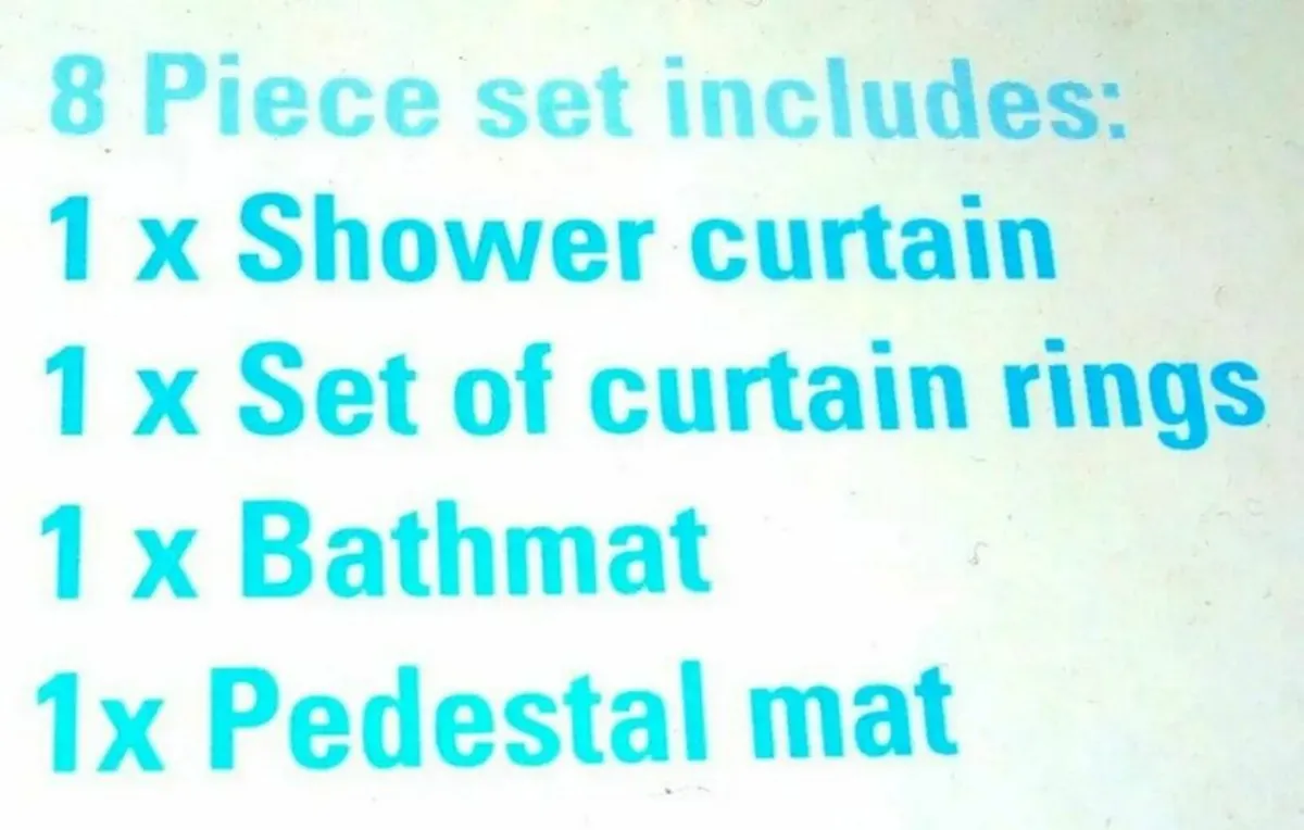 BNIB Harrods Bathroom Set - Image 3