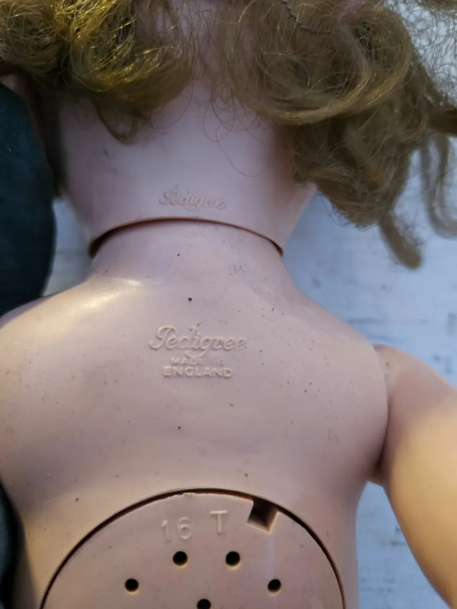 Vintage Pedigree Doll - Image 3