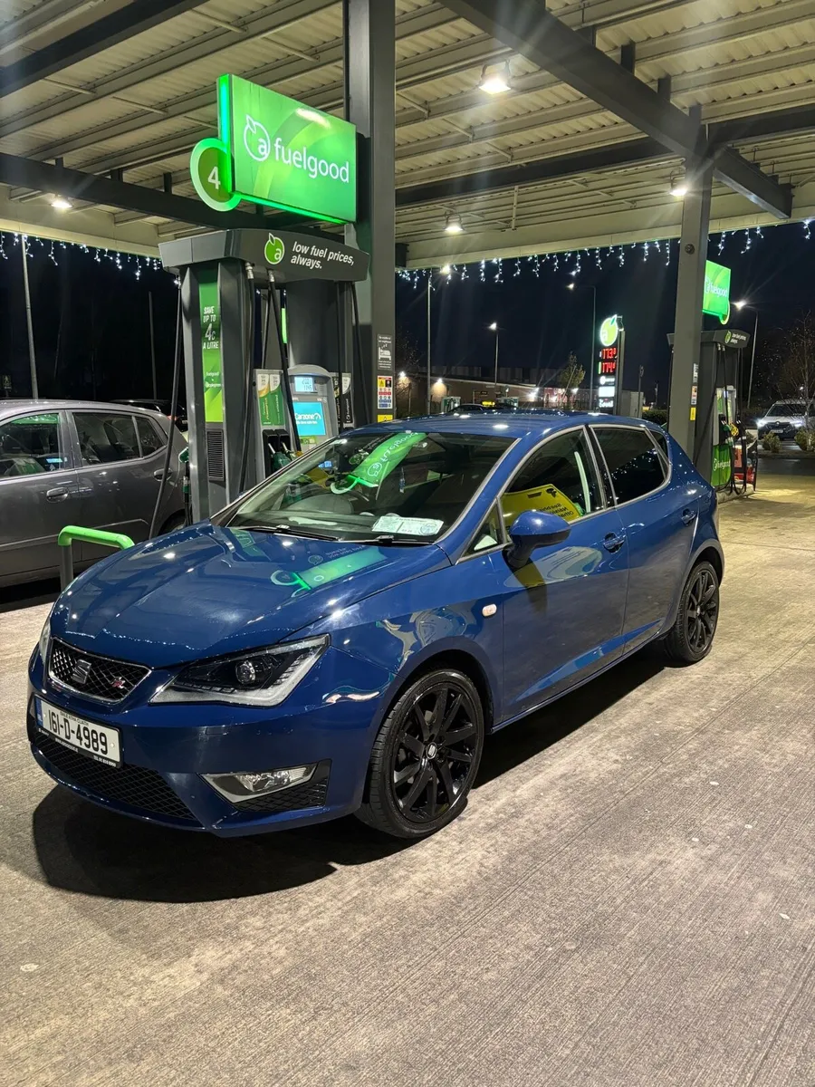 2016 Seat Ibiza FR 1.2 TSI - Image 3