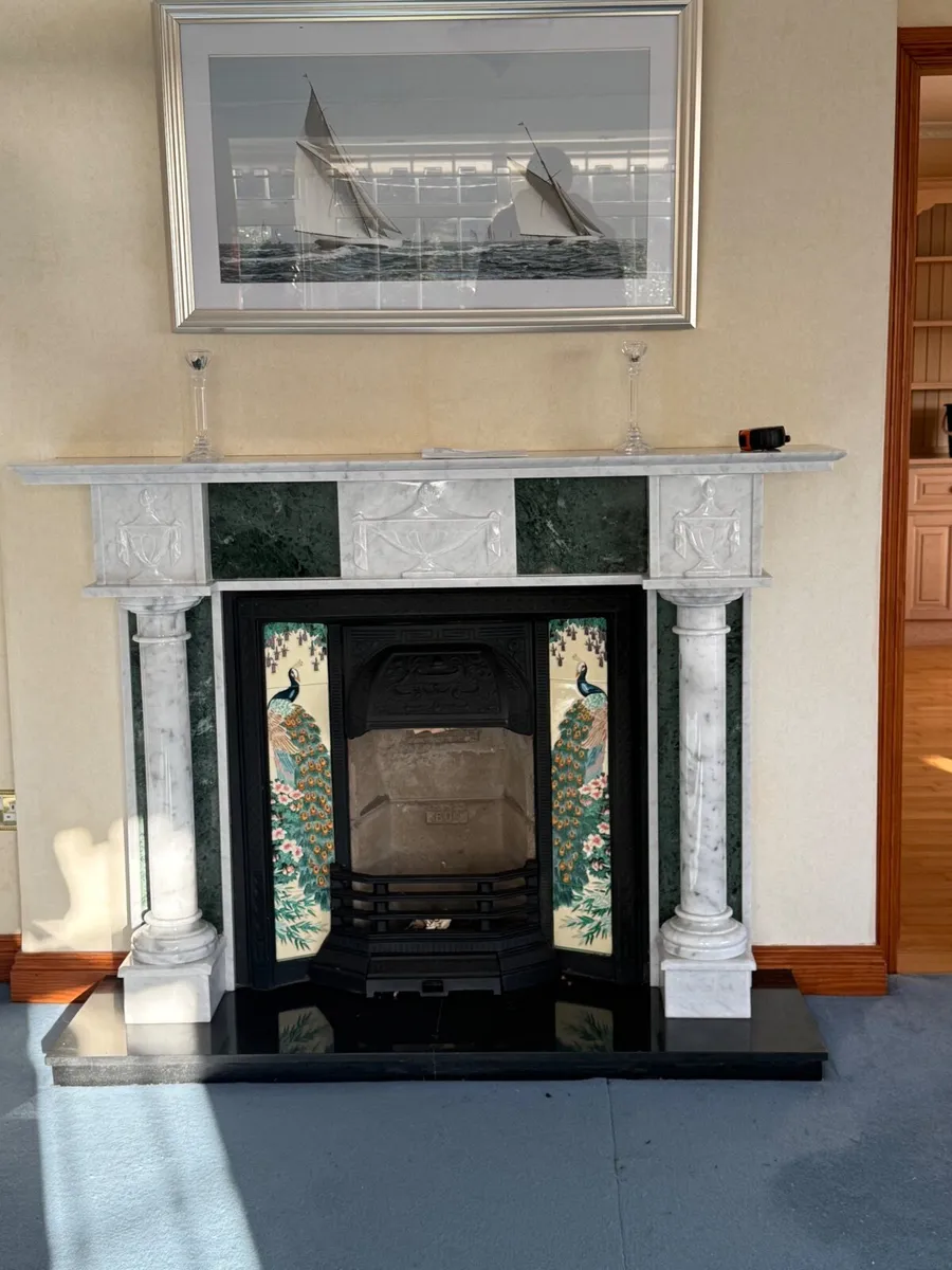 Marble Fireplace - Image 1