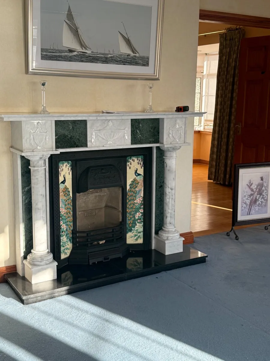 Marble Fireplace - Image 2