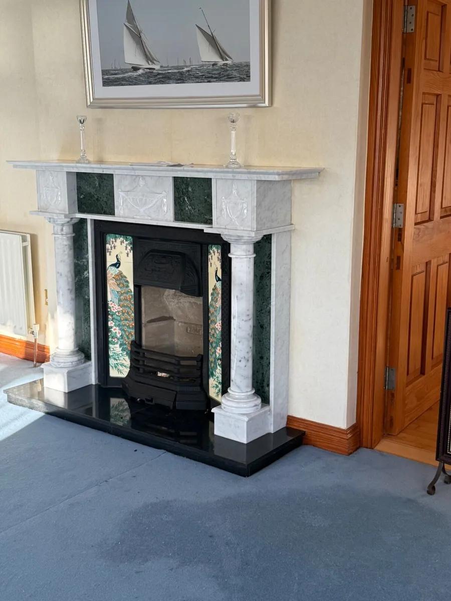 Marble Fireplace - Image 3
