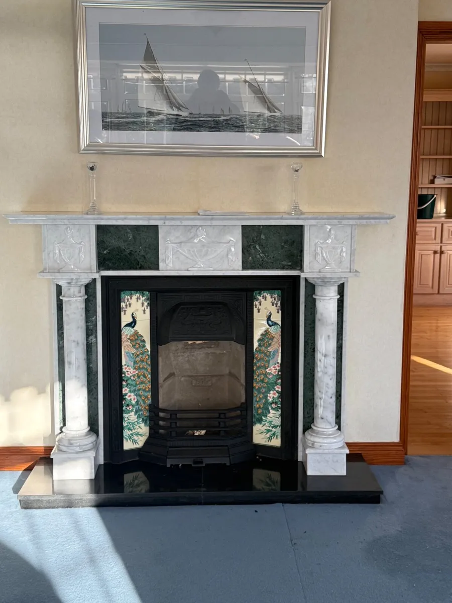 Marble Fireplace - Image 4
