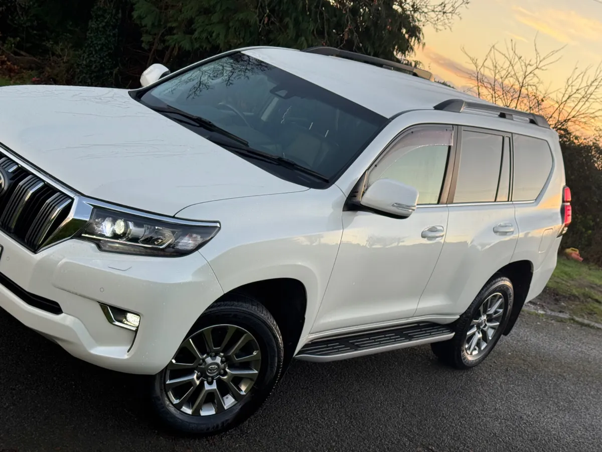 Toyota Land Cruiser 2018 prado 7 seater - Image 1