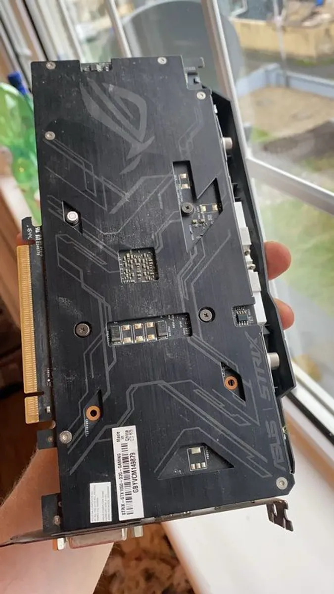 ASUS Rog strix gtx 1050 2Gb OC Nvidia GeForce GDDR5 - Image 3