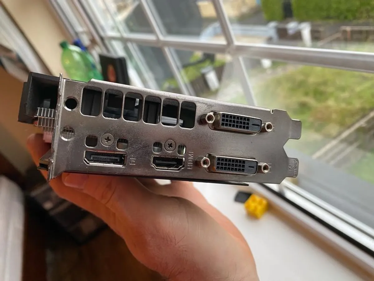 ASUS Rog strix gtx 1050 2Gb OC Nvidia GeForce GDDR5 - Image 4