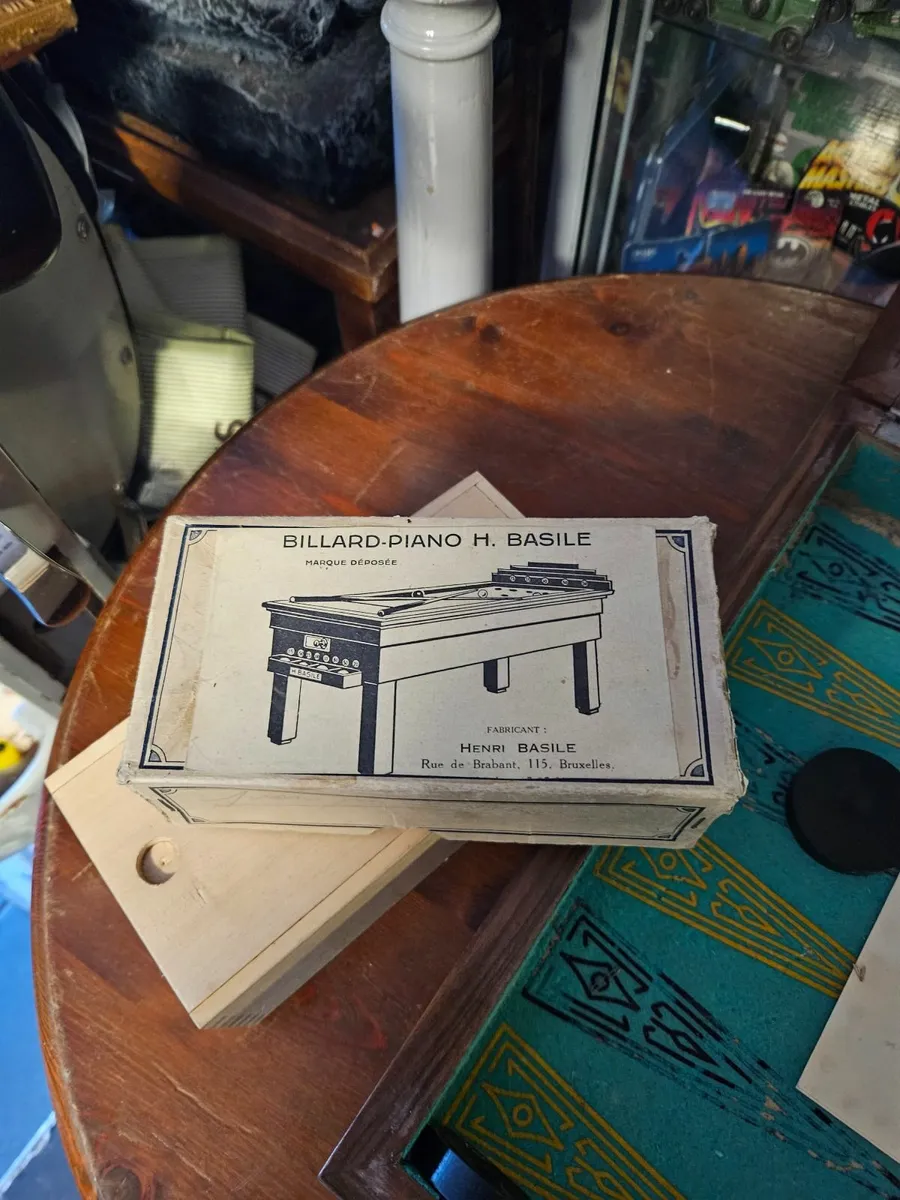 Vintage Games Chess Box - Image 2