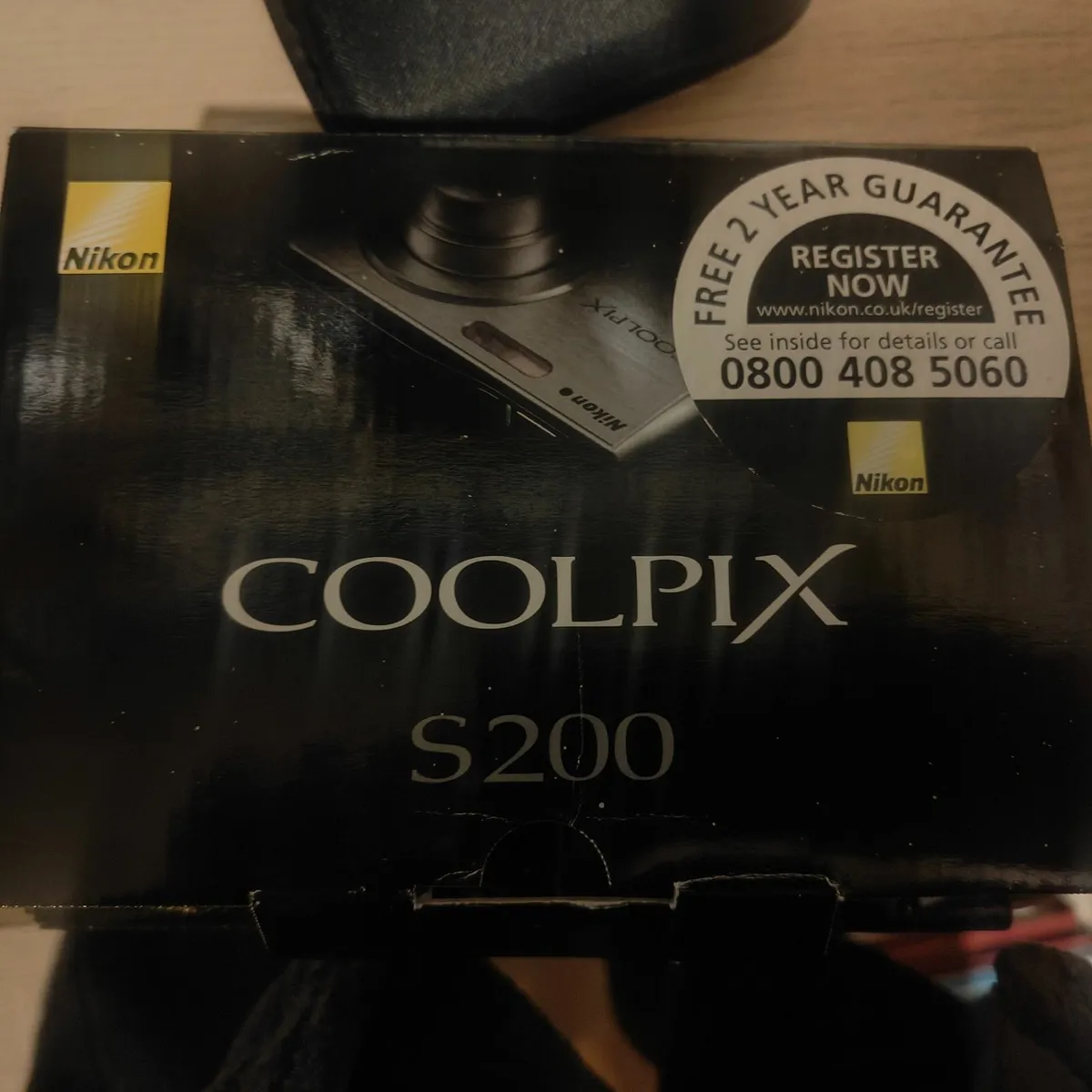 Nikon Coolpix S200 - Image 2