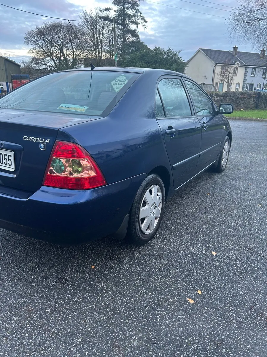 Toyota Corolla 2005 - Image 4