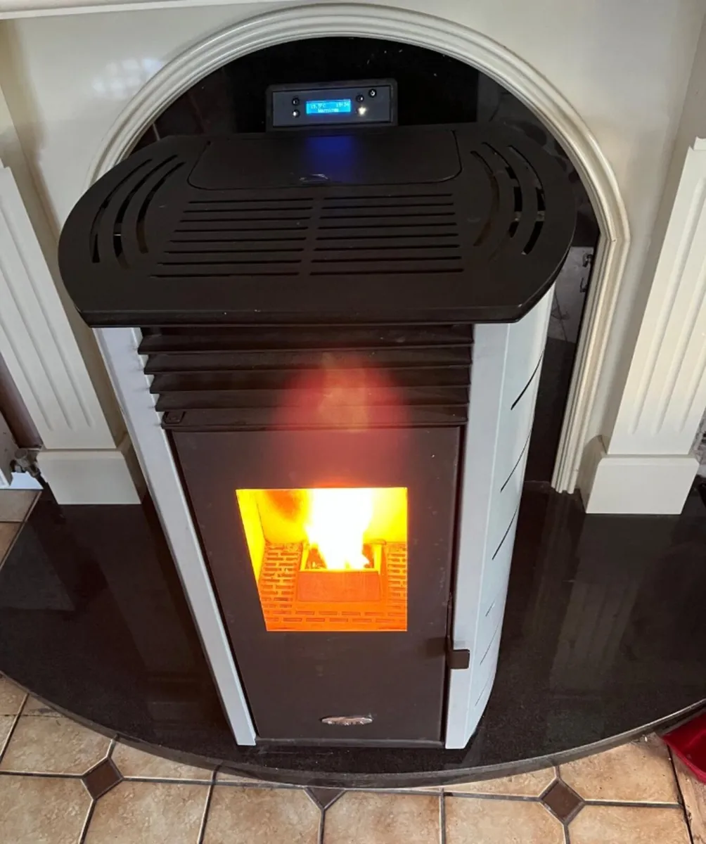 Wood Pellet Stove - Image 2