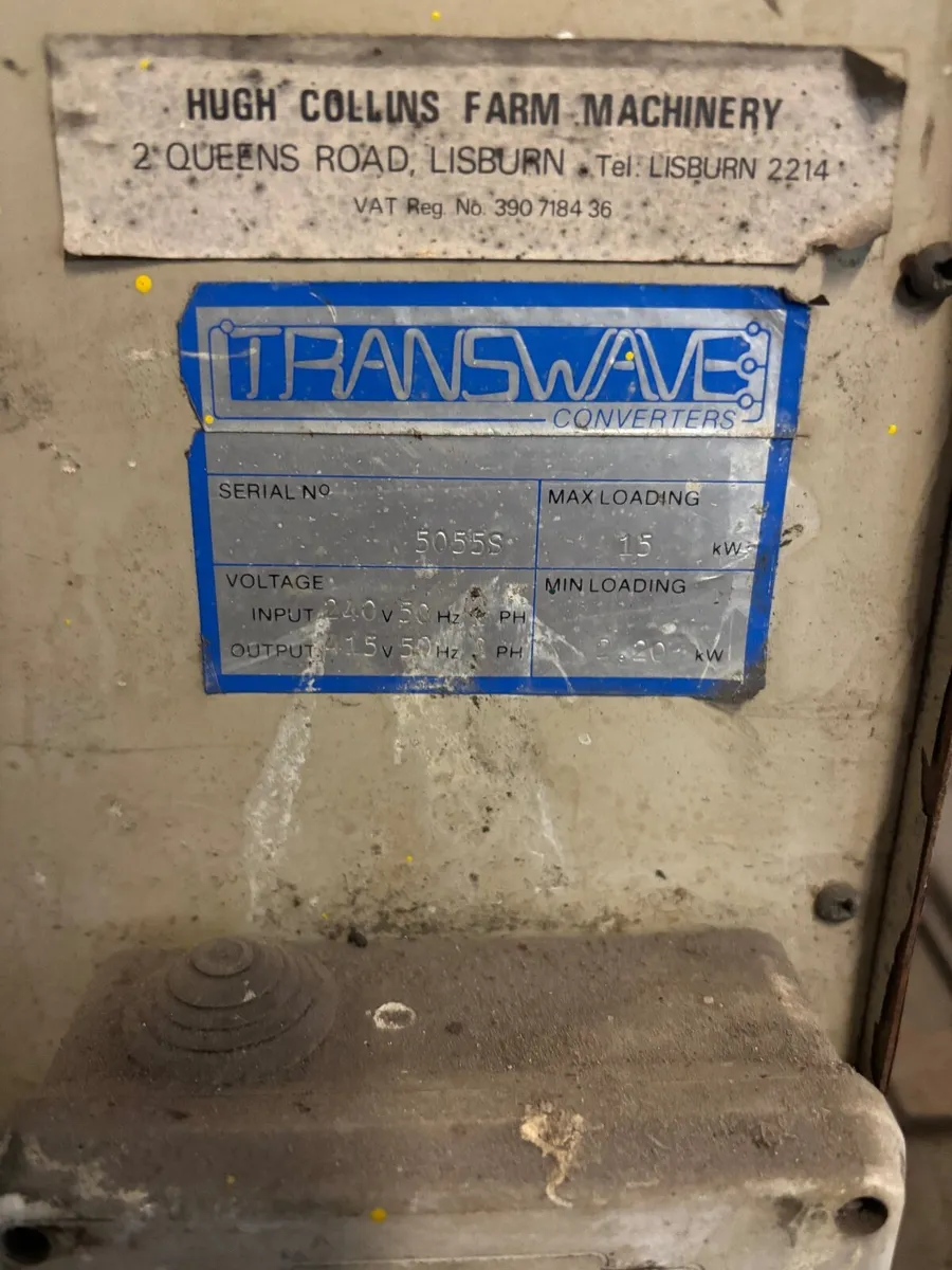 Three phase converter - Image 1