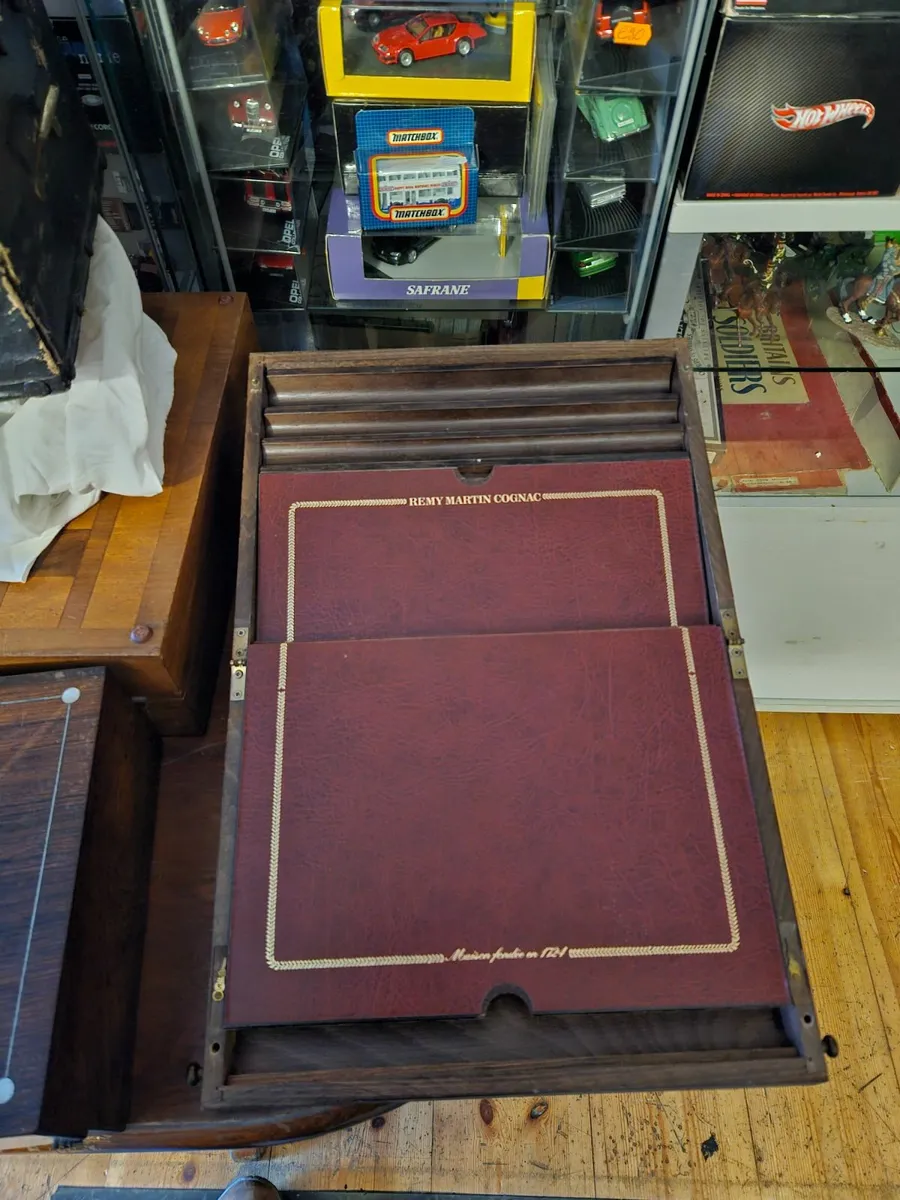 Vintage Remy Martin Writing Slope - Image 3