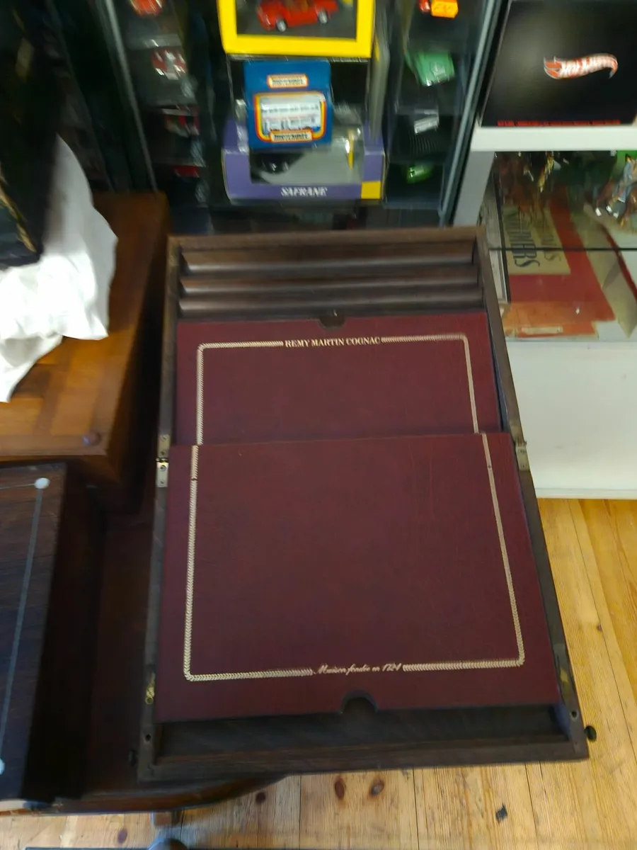 Vintage Remy Martin Writing Slope - Image 4