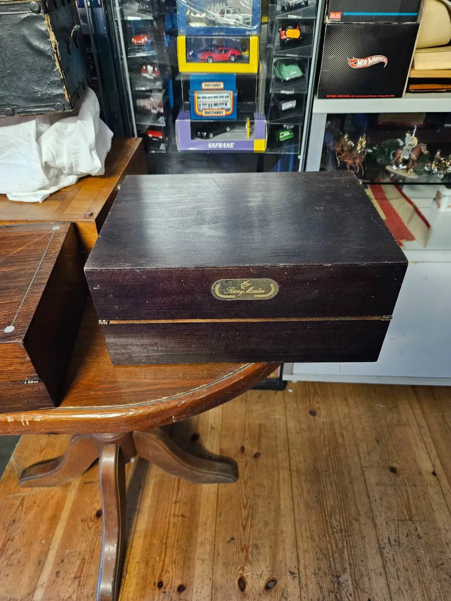 Vintage Remy Martin Writing Slope - Image 1