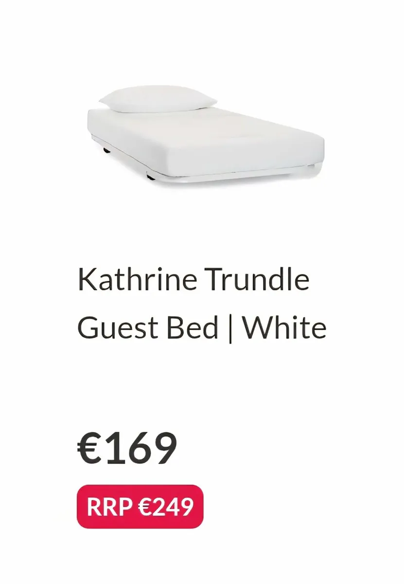 Single bed frame x2 - Image 2