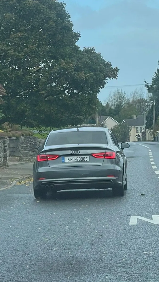 A3 2015 S-Line - Image 2