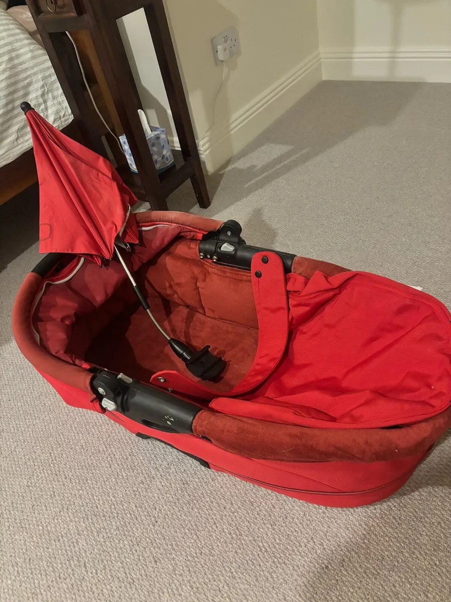 Quinny buggy crib attachment