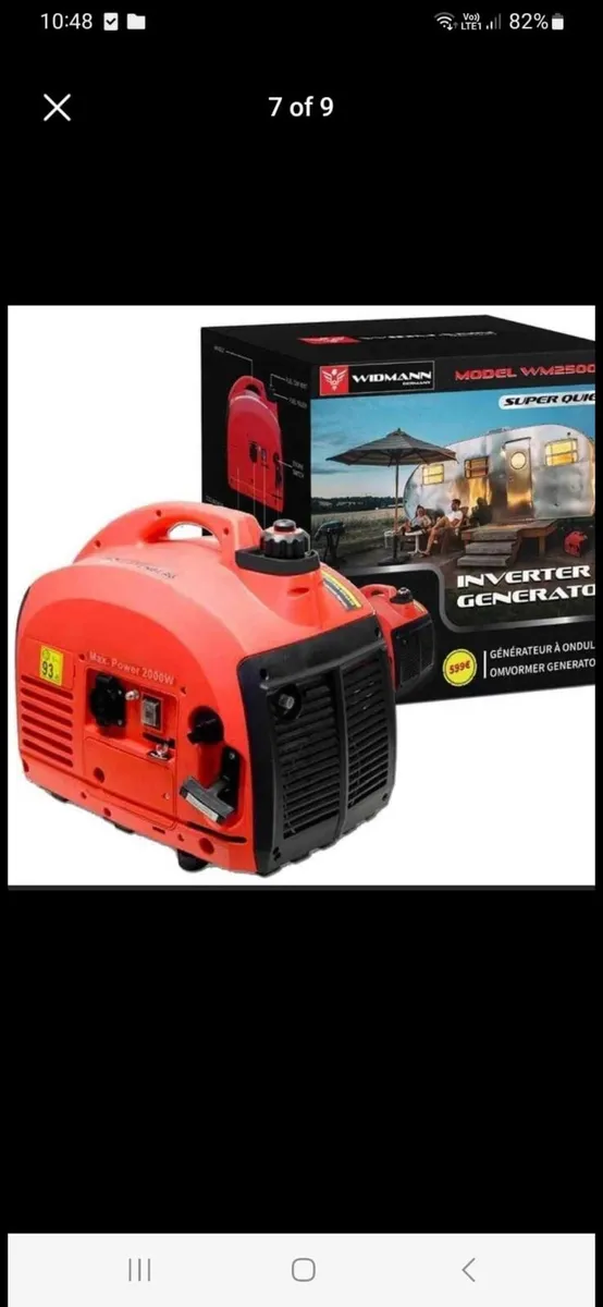 2.5kva super silent inverter generators - Image 1