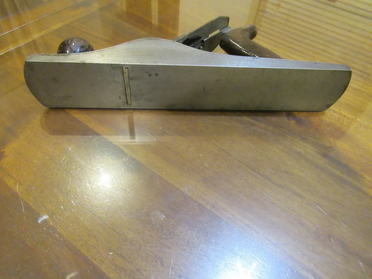 antique vintage TOOLS STANLEY NO 5 PLANE cottage - Image 3