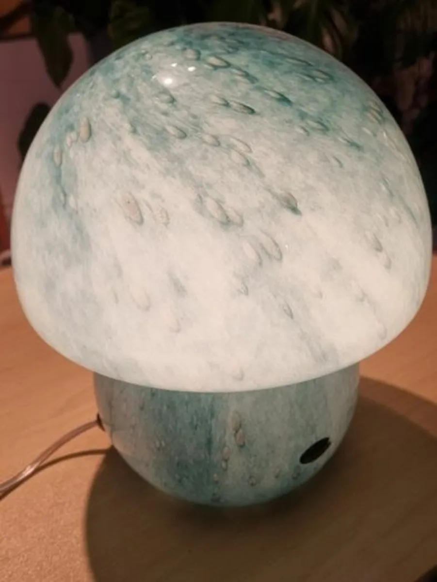 Vintage Murano mushroom lamp - Image 3