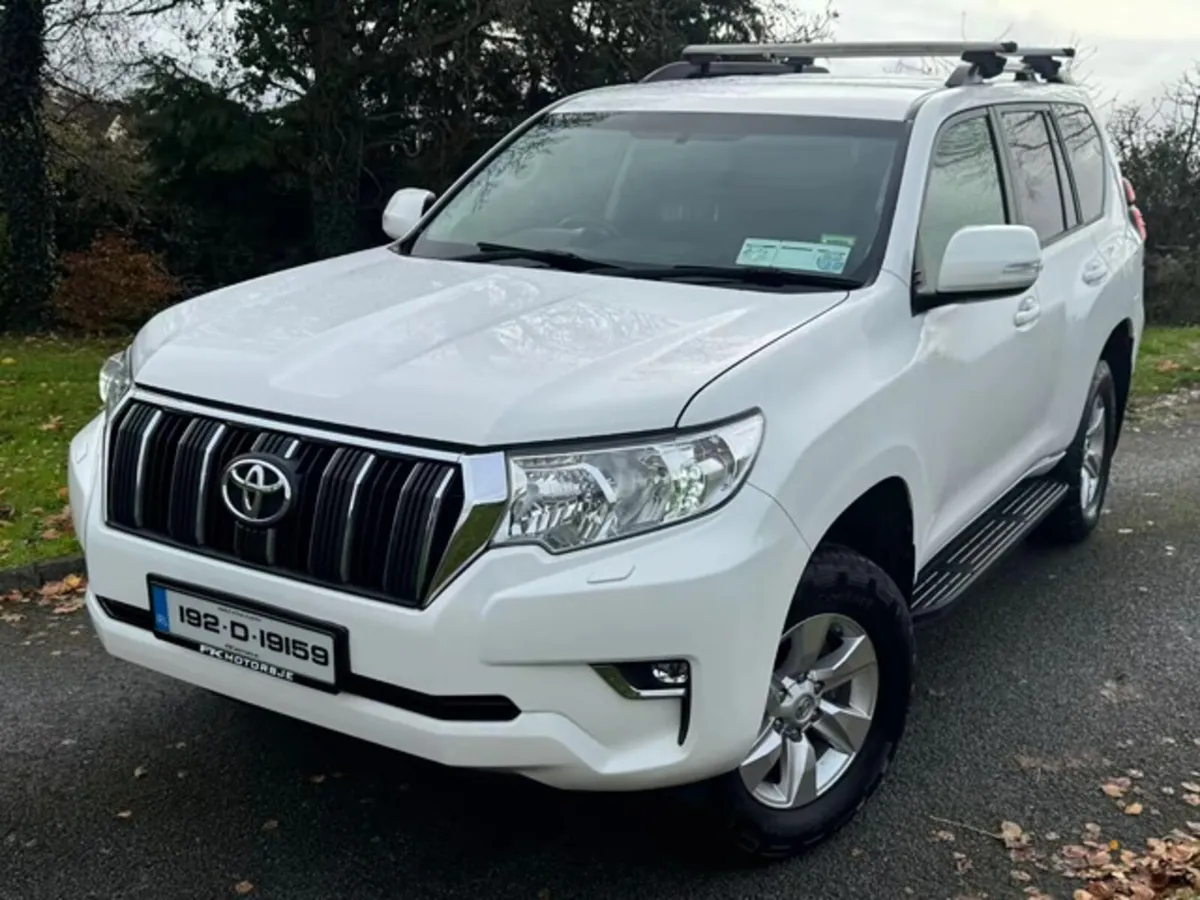+ VAT Toyota Land Cruiser 2019 LWB - Image 1