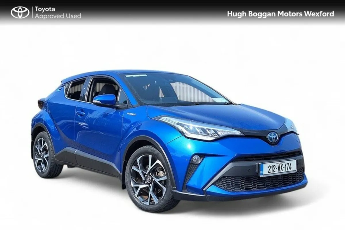 Toyota C-HR HYBRID SPORT IN NEBULA BLUE! - Image 1