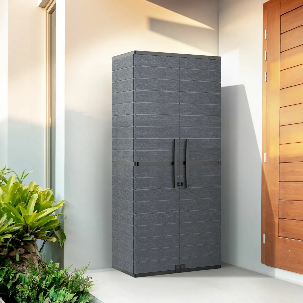 Duramax Tall Vertical Storage Cabinet 🌿🧰 - Image 1
