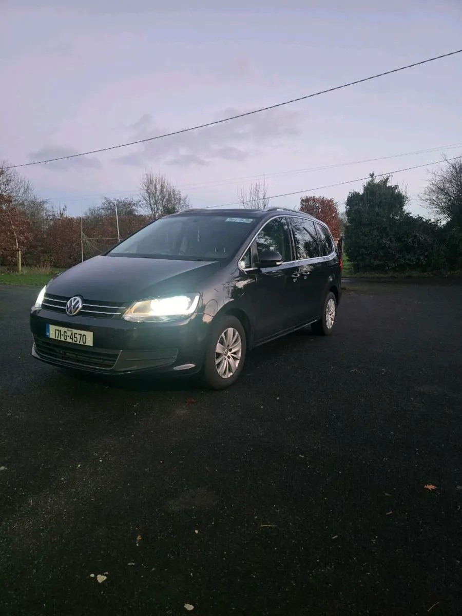 Volkswagan Sharan 2017 Automatic - Image 2