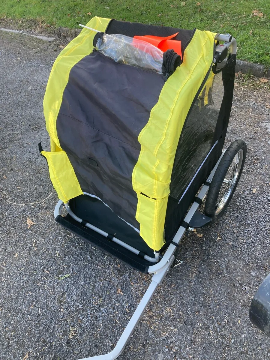 Bike trailer - Image 1
