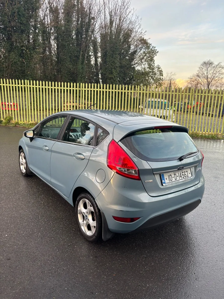 2010 Fiesta 1.4 diesel nct 07/2026 - Image 4