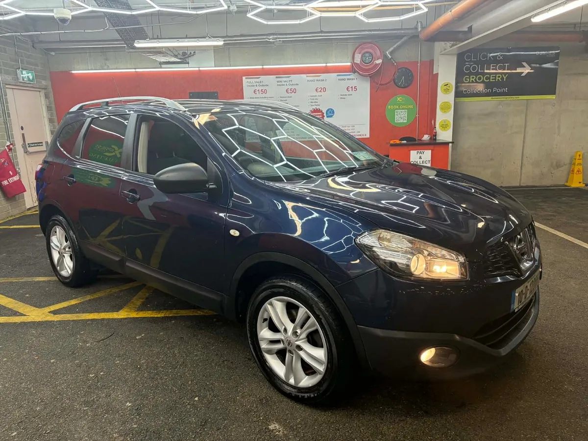 Nissan Qashqai +2 NCT & TAX - Image 1