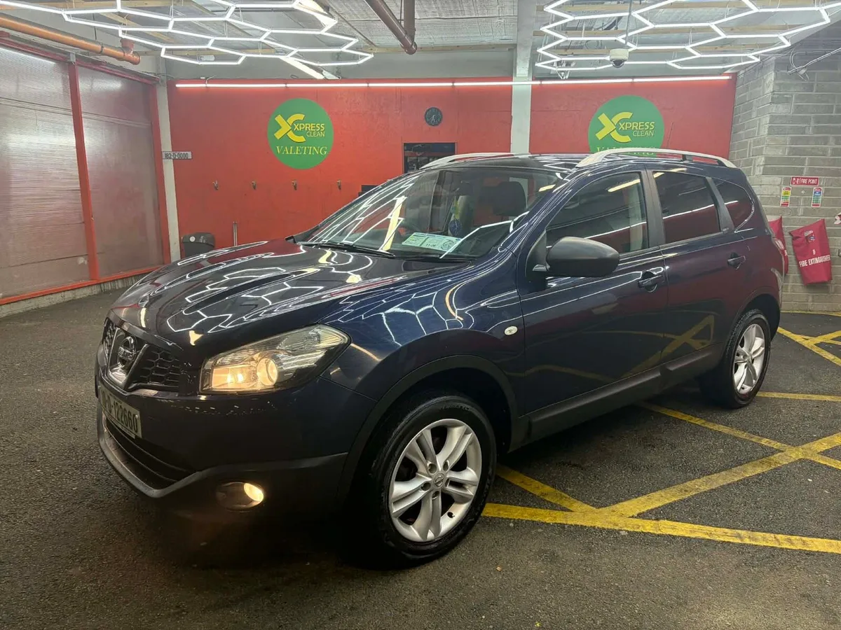 Nissan Qashqai +2 NCT & TAX - Image 2