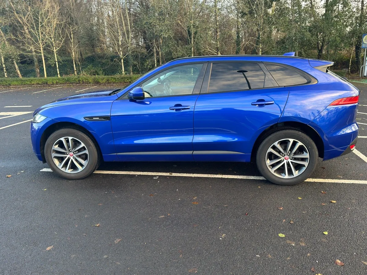 Jaguar F pace R-Sport Auto /New Timing chain/2 NCT - Image 4