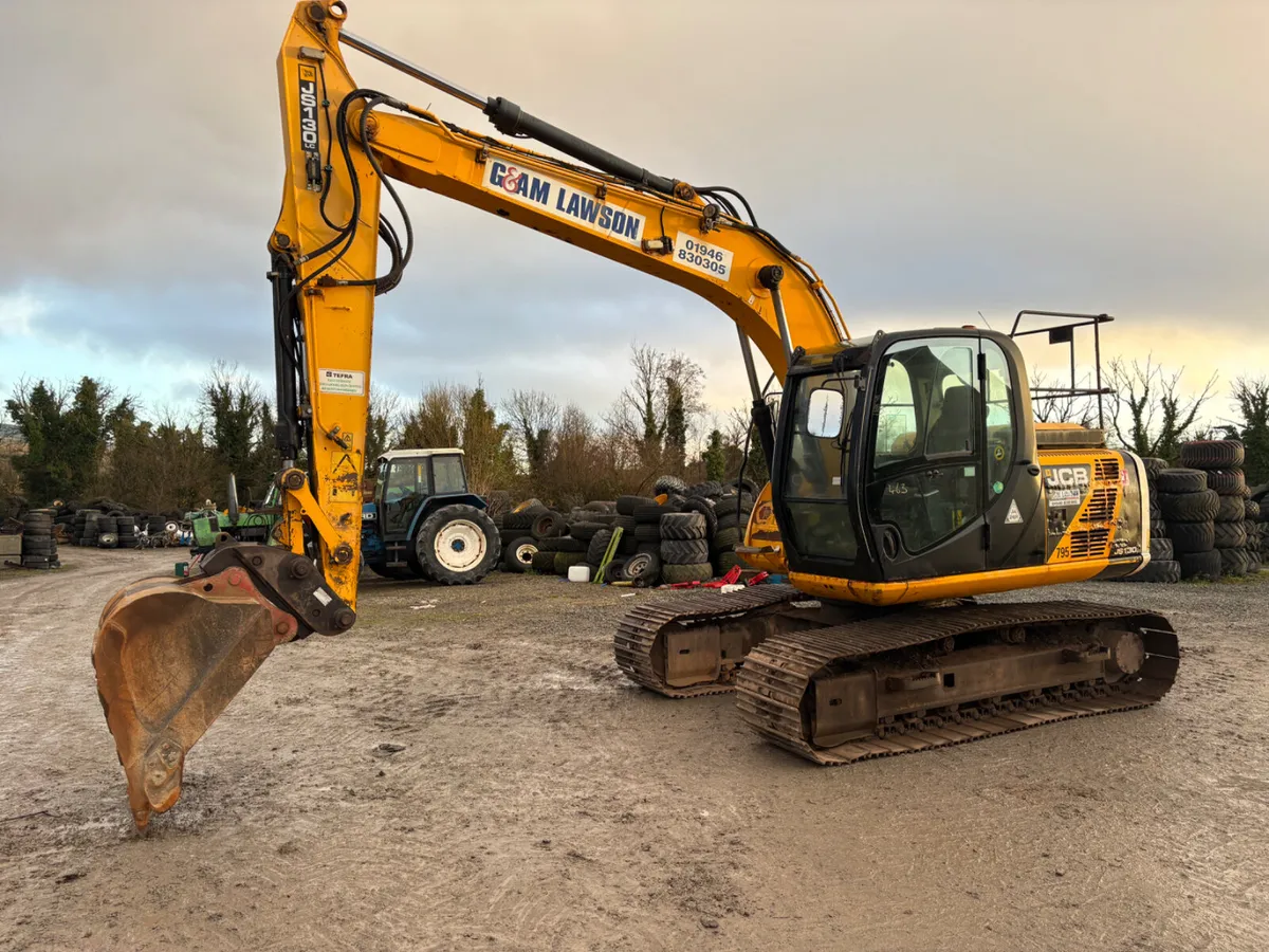 Jcb js130 - Image 1