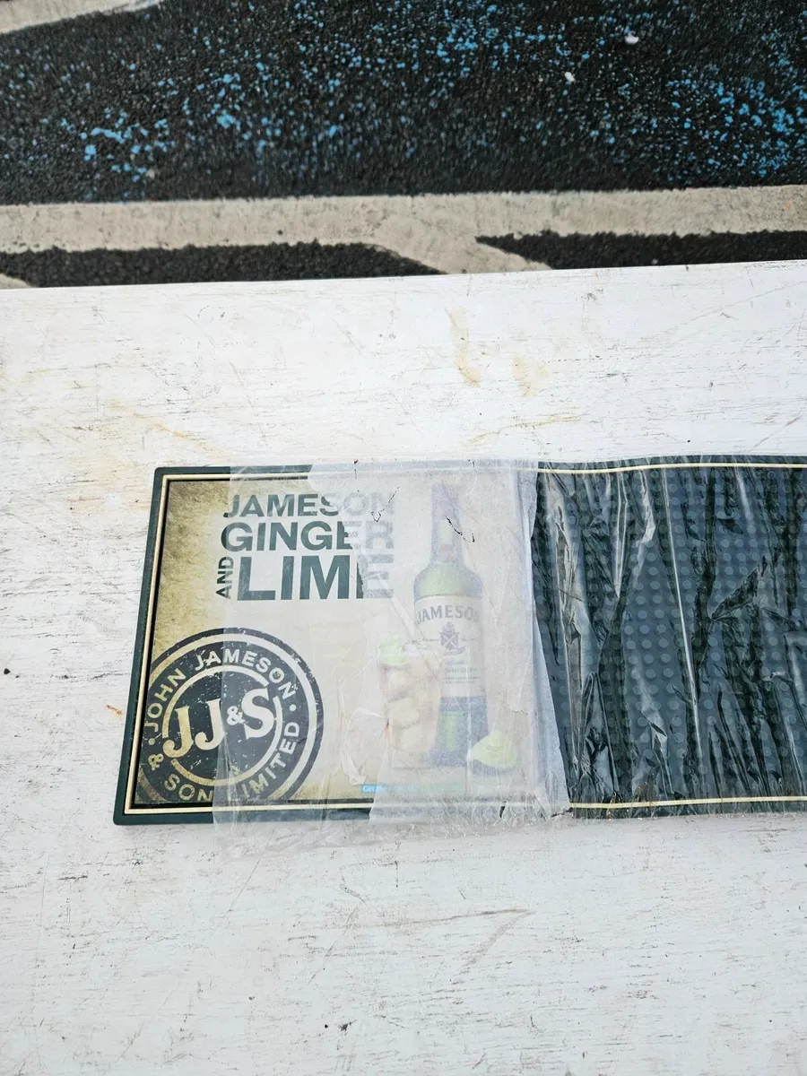 Guinnes Jameson Beer Mat - Image 1
