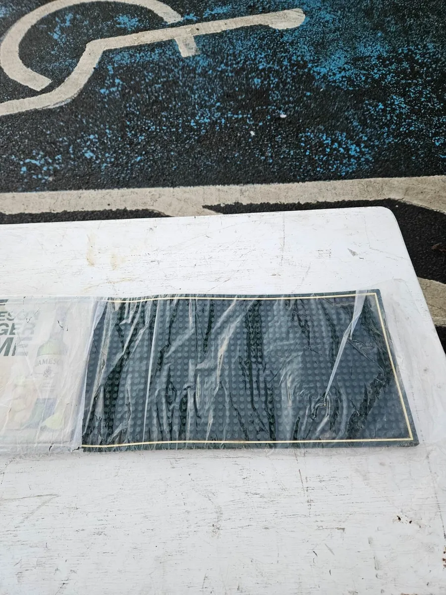 Guinnes Jameson Beer Mat - Image 2