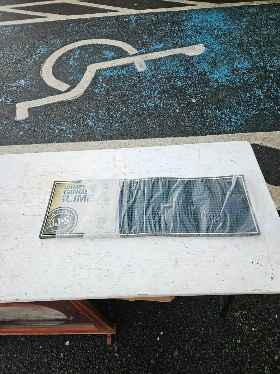 Guinnes Jameson Beer Mat - Image 3