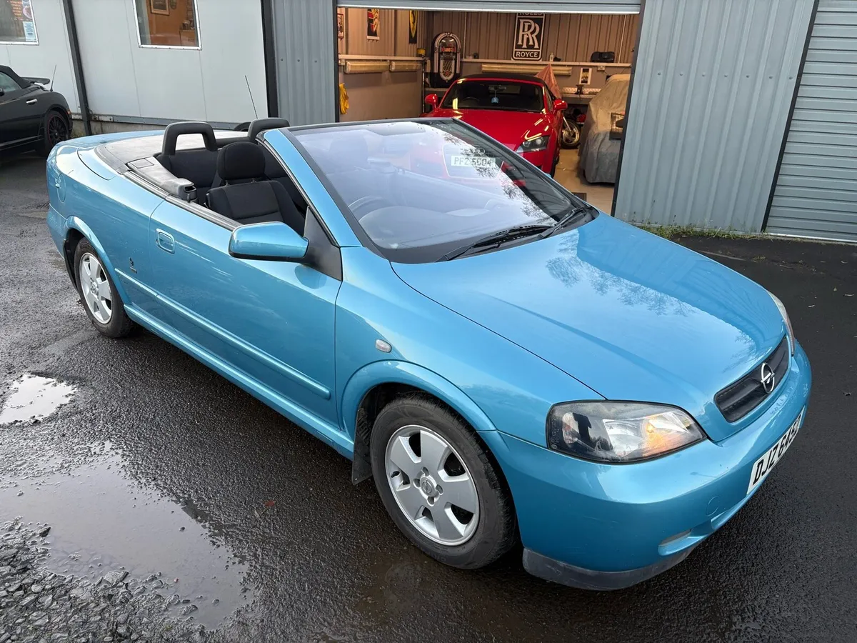 2002 Opel Astra 1.6 convertible Bertone . - Image 1
