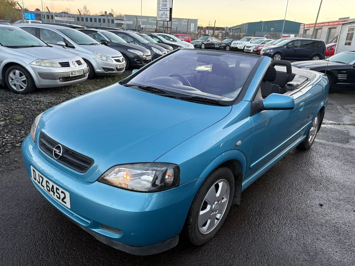 2002 Opel Astra 1.6 convertible Bertone . - Image 3